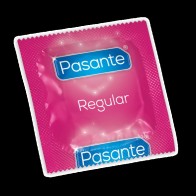 Pasante Regular Condoms 3 Pack - Buy Online