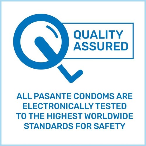 Pack of 3 Pasante Naturelle Condoms - Natural Feel