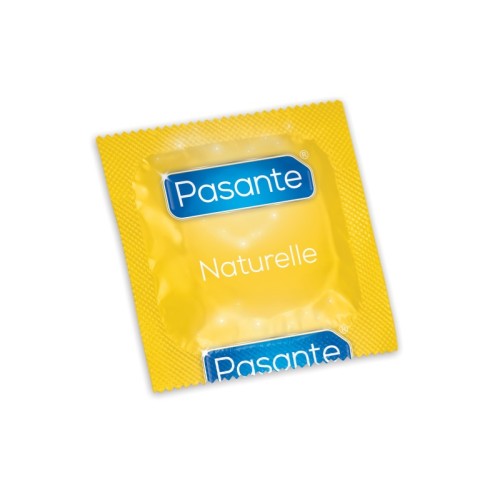 Pack of 3 Pasante Naturelle Condoms - Natural Feel