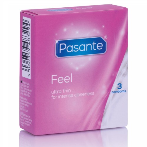 Preservativos Sensitive Ultrafino - 3 Unidades de Placer