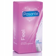 Ultra Thin Sensitive Condoms Pasante 12 Pack