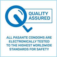 Ultra Thin Sensitive Condoms Pasante 12 Pack