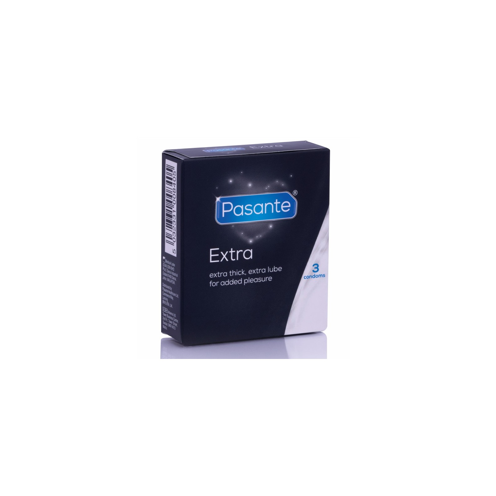 Pasante Extra Thick Condoms for Safer Intimacy