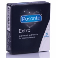 Pasante Extra Thick Condoms for Safer Intimacy