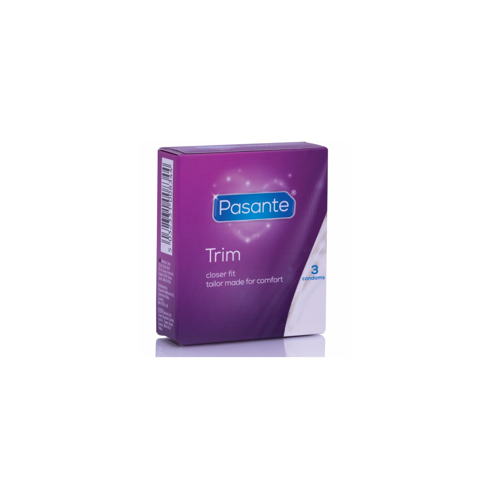 Trim MS Thinner Condoms for a Better Fit