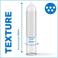 Dotted Condoms Ms Pleasure 3 Units