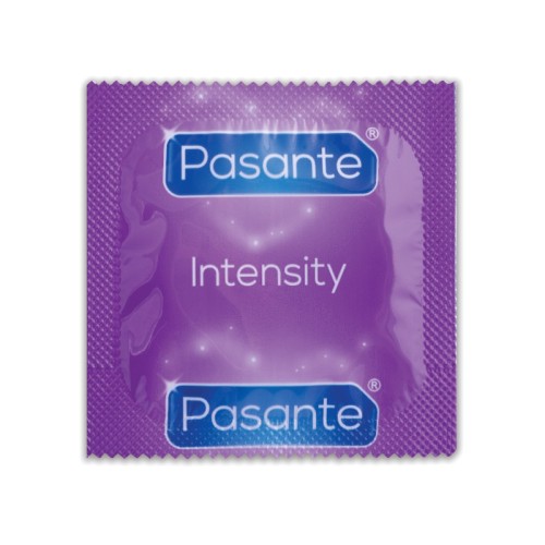 Preservativos Pasante Puntos Y Estrías Intensity - 12 Unidades de Placer