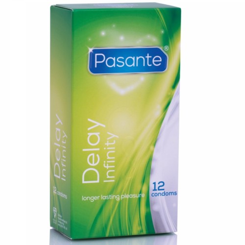 Delay Condom 12 Units for Extended Pleasure