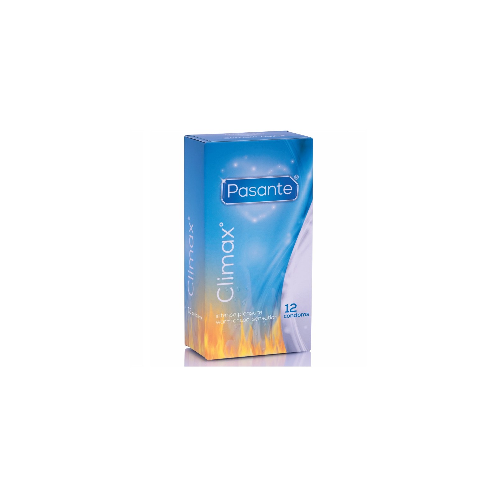 Climax 6 Heat & Cold Effect Condoms - Pleasure and Excitement