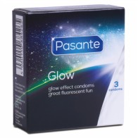 Glow-in-the-Dark Condoms - 3 Pack