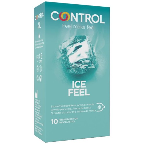 Control Ice Feel Condoms for a Cool Experience