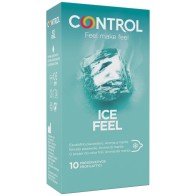 Preservativos Control Ice Feel para una Experiencia Fría