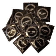 Day And Night Condoms - 100 Pack