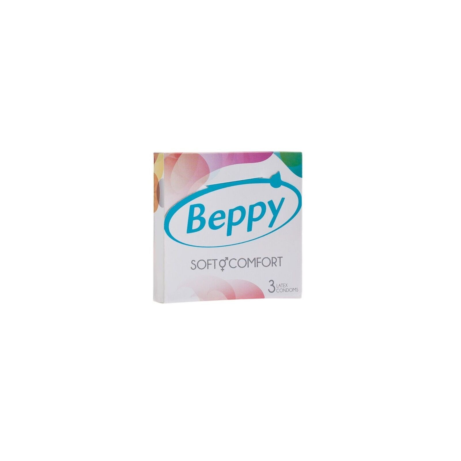 Beppy Soft and Comfort - Pack de 3 Preservativos