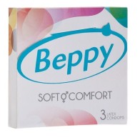 Beppy Soft and Comfort Condoms - Pack of 3