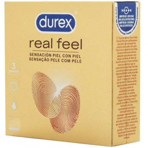 Durex Real Feel Condoms