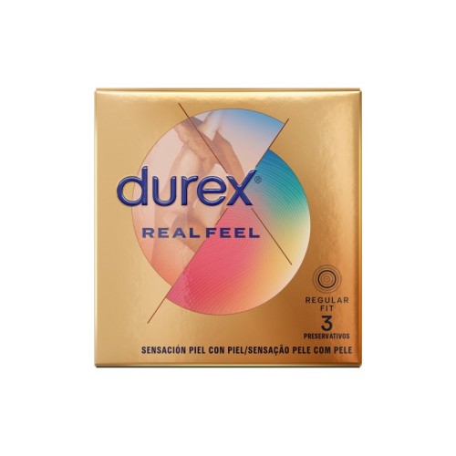 Durex Real Feel Condoms