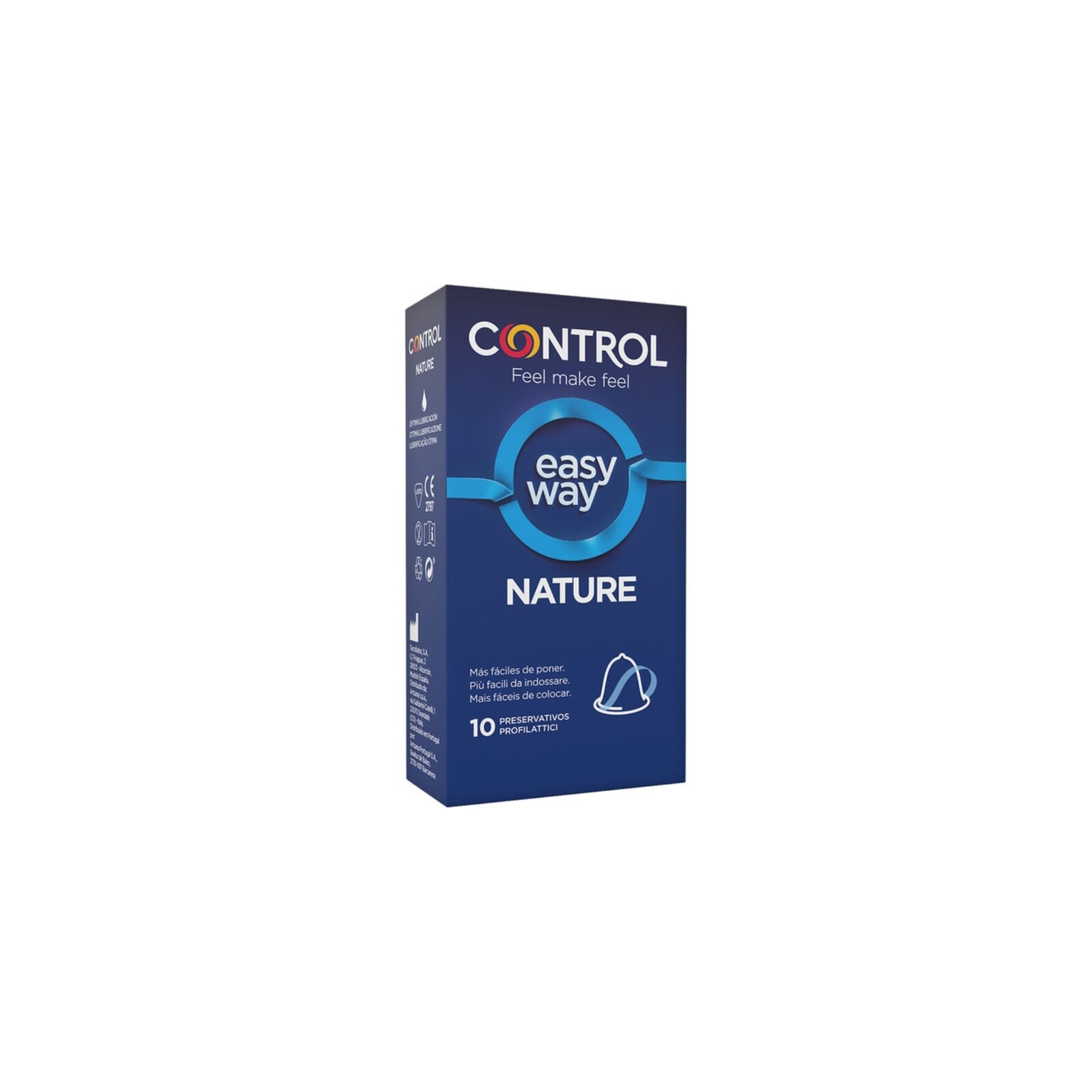 Control - Nature Easy Way 10 Unidades