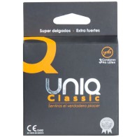 Classic Latex-Free Condoms 3-Pack