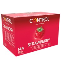 Control Strawberry Flavored Condoms