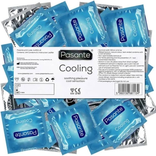 Cooling Effect Condom Pack 144 Units