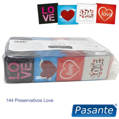 Pasante - Preservativos Love Para Relaciones Seguras