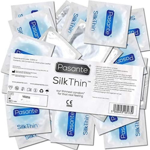 Preservativo Silk Thin Ms Fino 144 Unidades