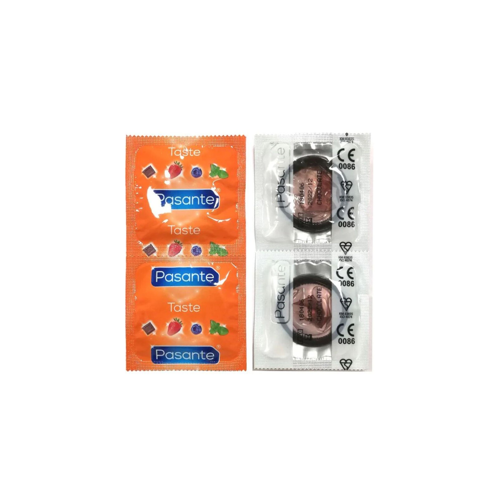 Pasante Chocolate Condom - Delicious Intimacy