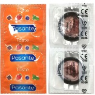 Pasante Chocolate Condom - Delicious Intimacy