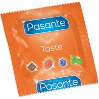 Pasante Chocolate Condom - Delicious Intimacy