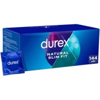 Durex Natural Slim Fit Basic 144 Pack for Comfort