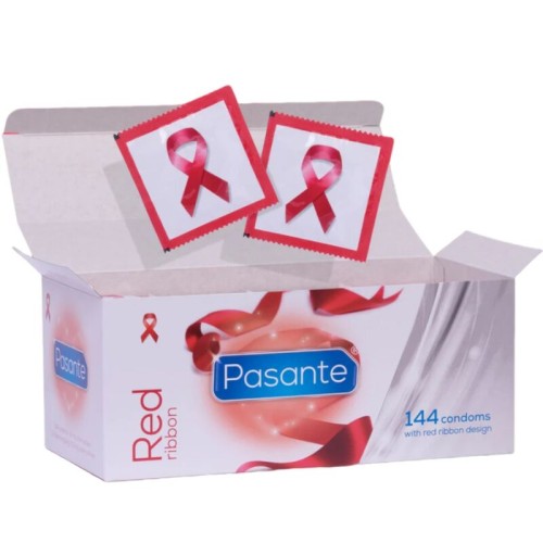 Preservativos Red Ribbon Pack de 144