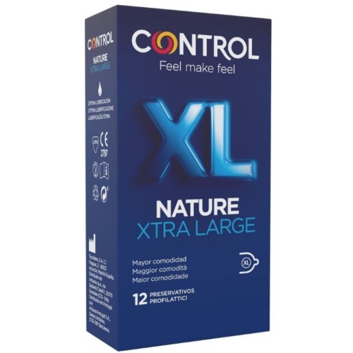 Control Nature XL Condoms 12 Units