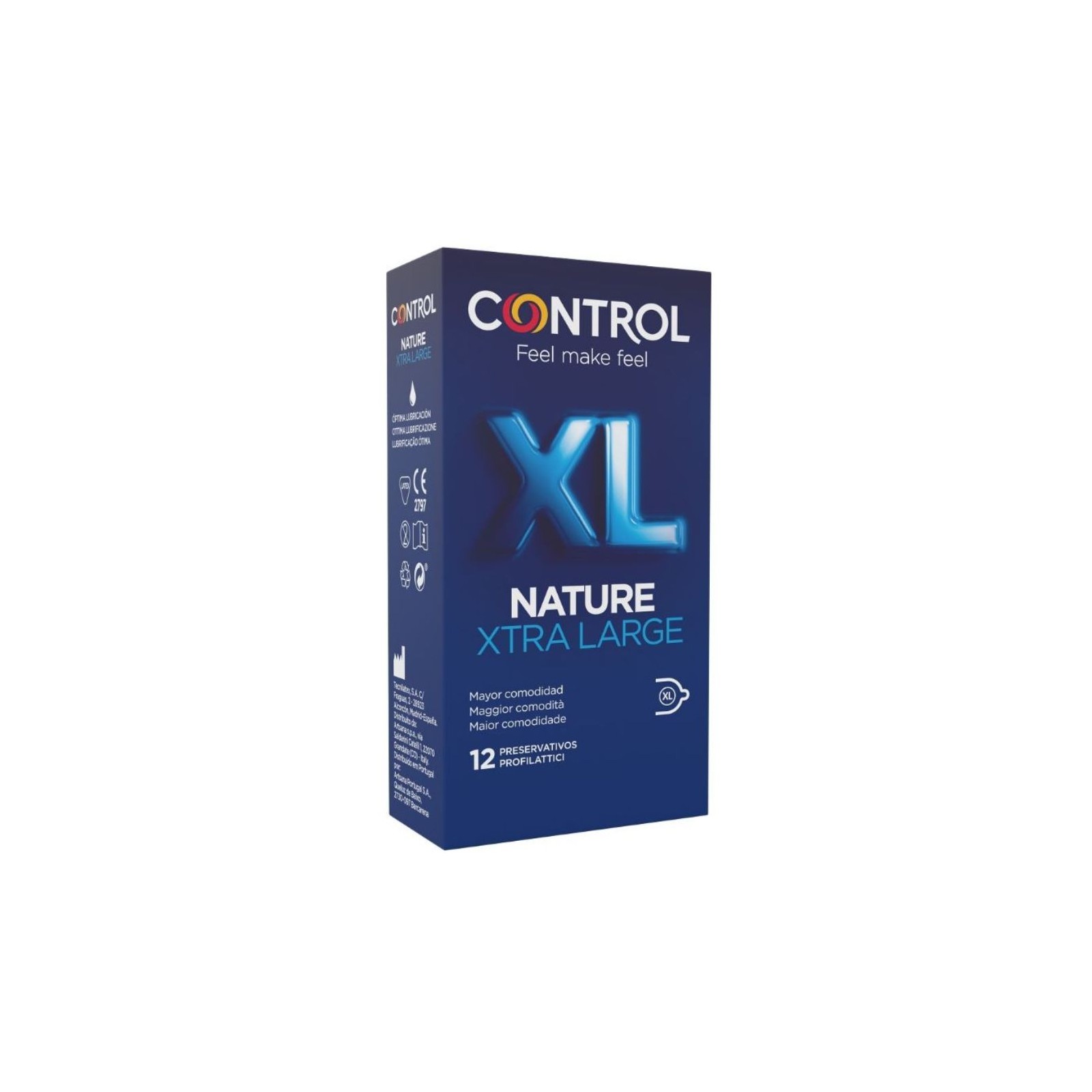 Control Nature XL Condoms 12 Units