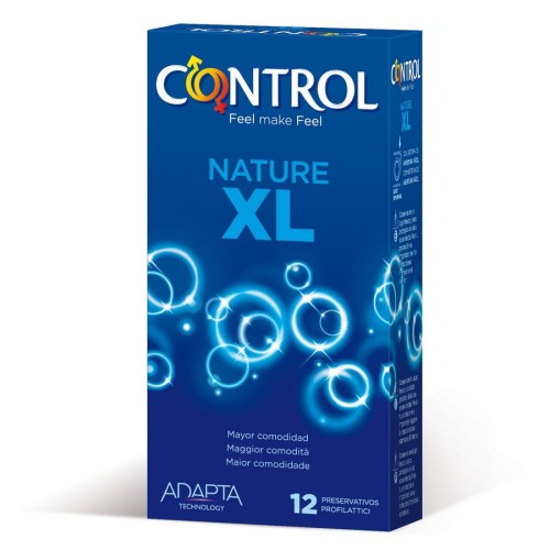 Control Nature XL Condoms 12 Units