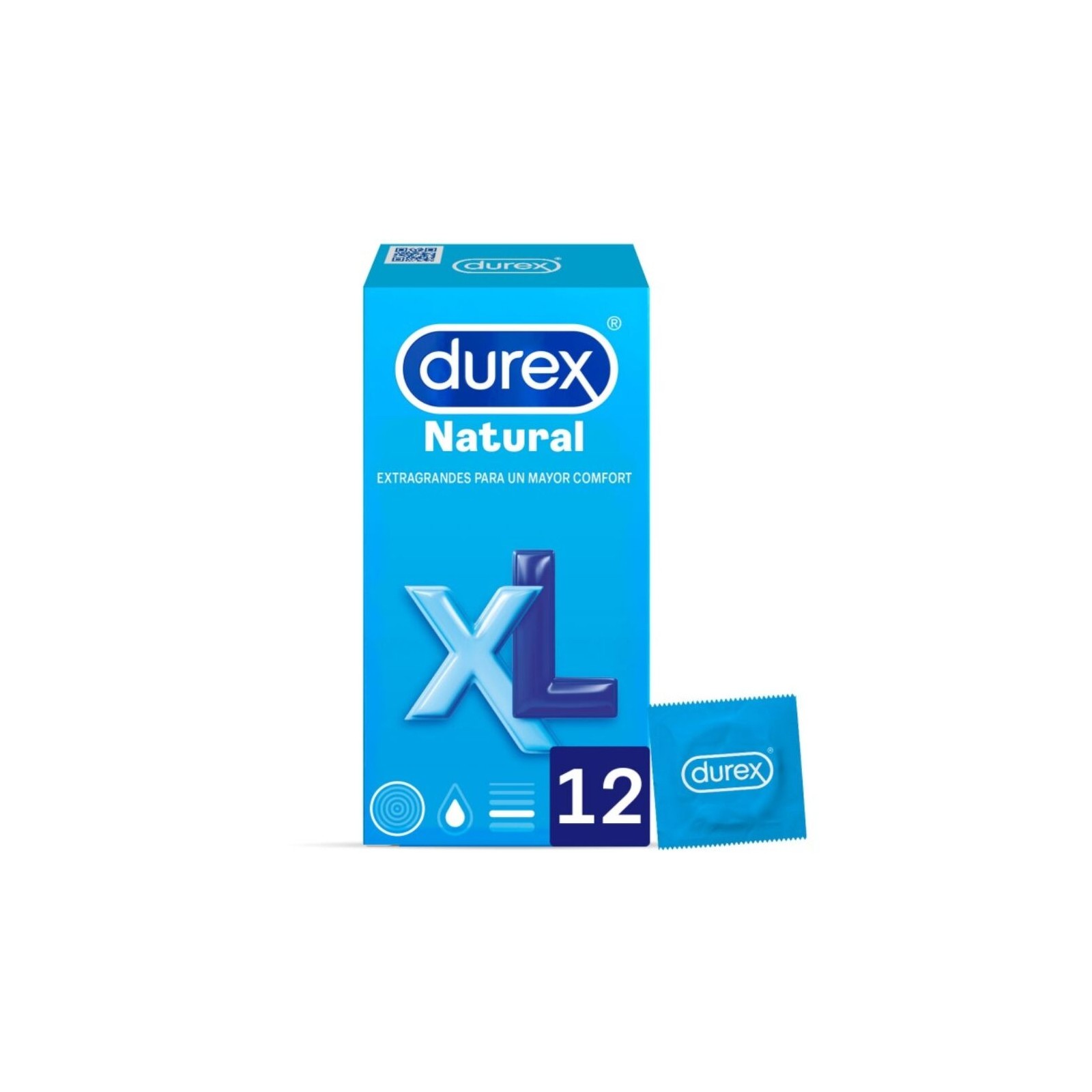 Durex Natural XL 12 Pack Condoms