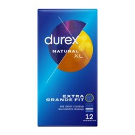 Durex Natural XL 12 Pack Condoms