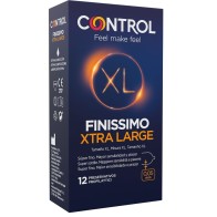 Finissimo XL Condoms Control 12 Pack