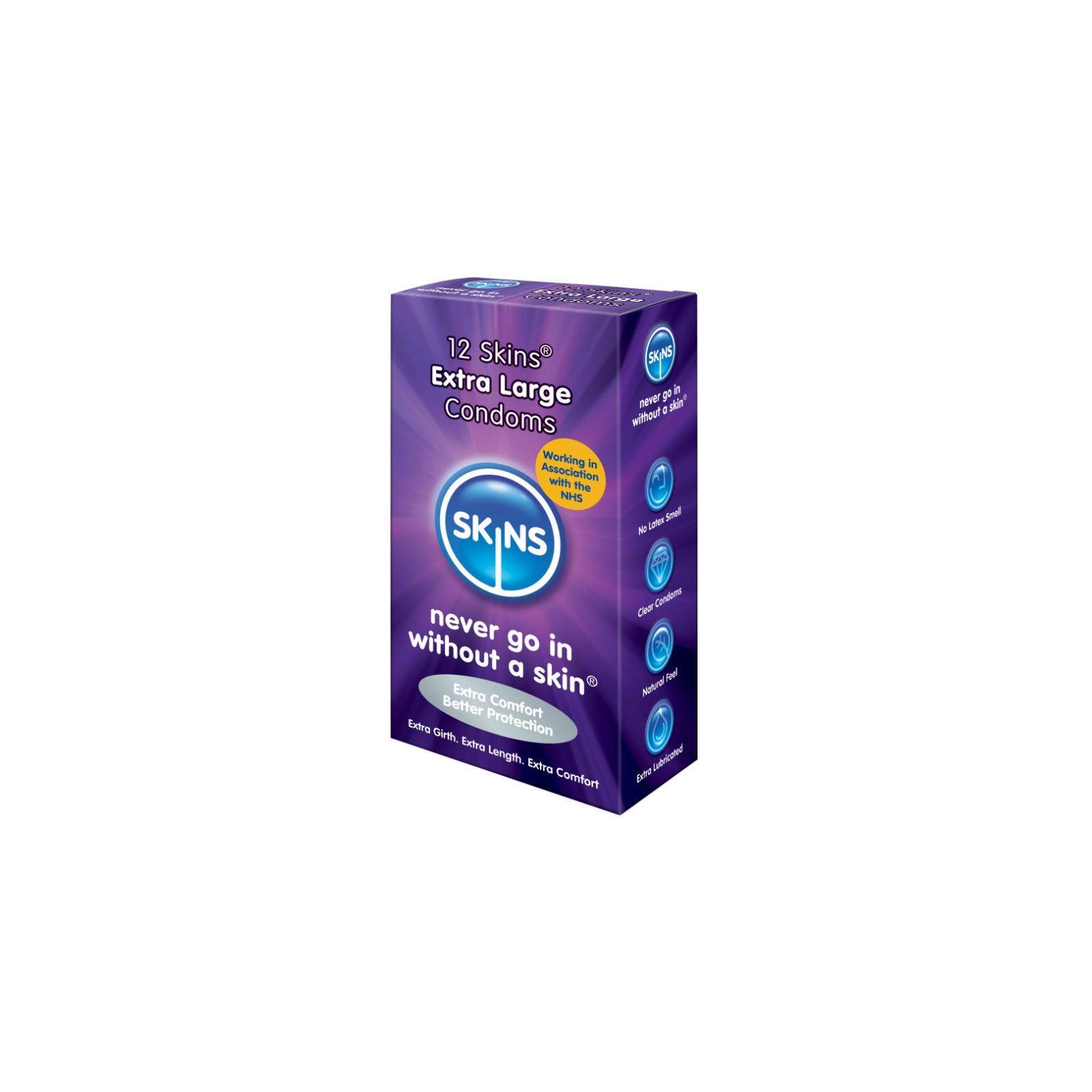 XXL Condoms 12 Pcs Pack