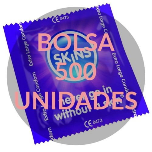 Preservativo XXL Bolsa 500 Uds