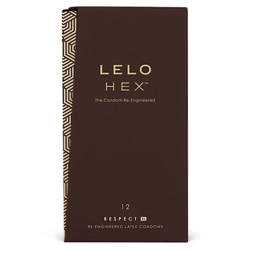 HEX Respect XL Condom 12 Pack