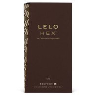 HEX Respect XL Condom 12 Pack