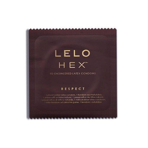 Condomes HEX Respect XL 12 Pack