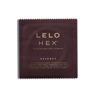 Hex Lelo Respect XL Condom 36 Pack