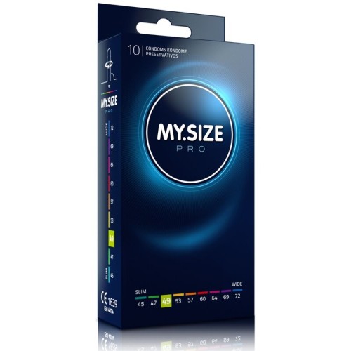 My Size Pro Condoms 49mm - 10 Pack