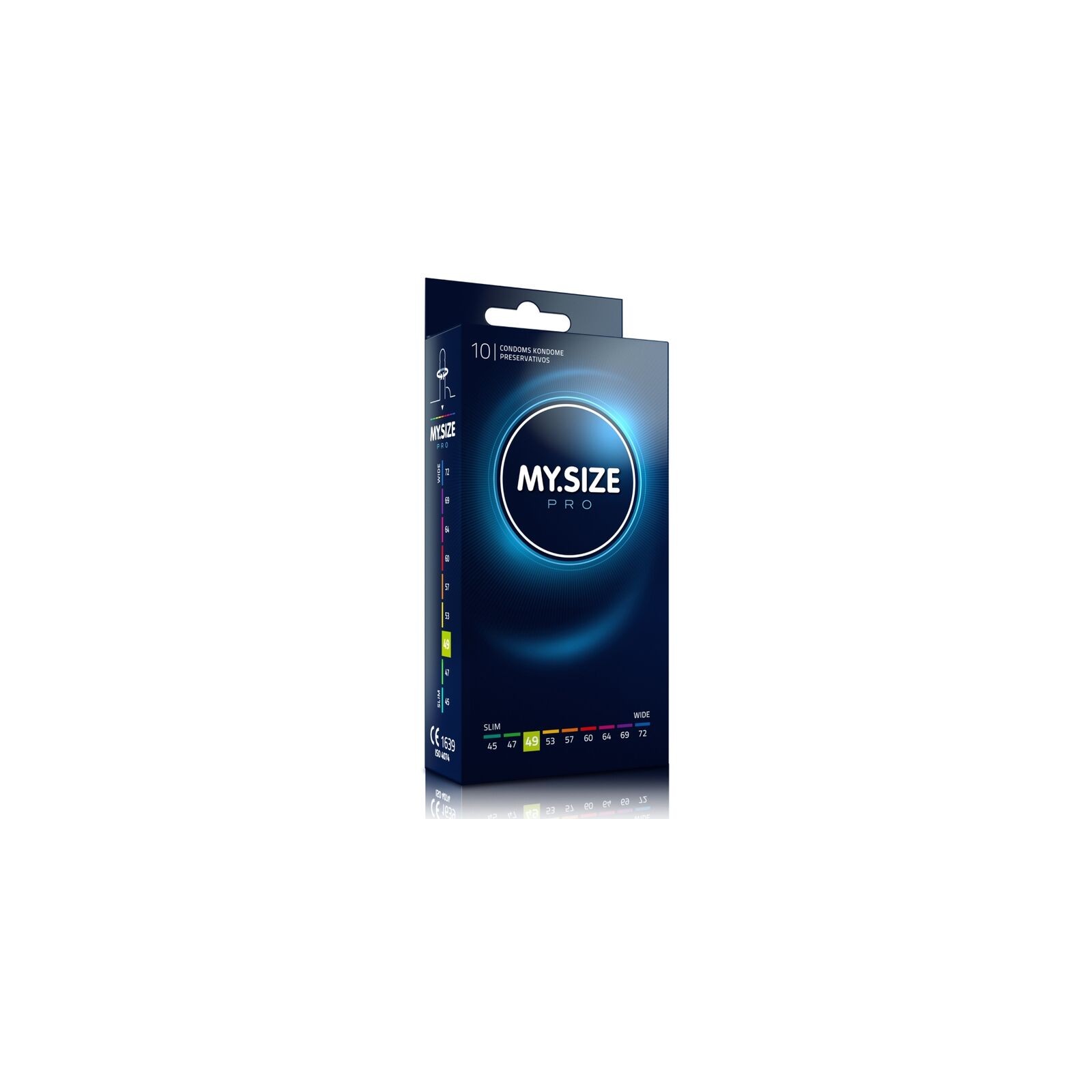 My Size Pro Condoms 49mm - 10 Pack