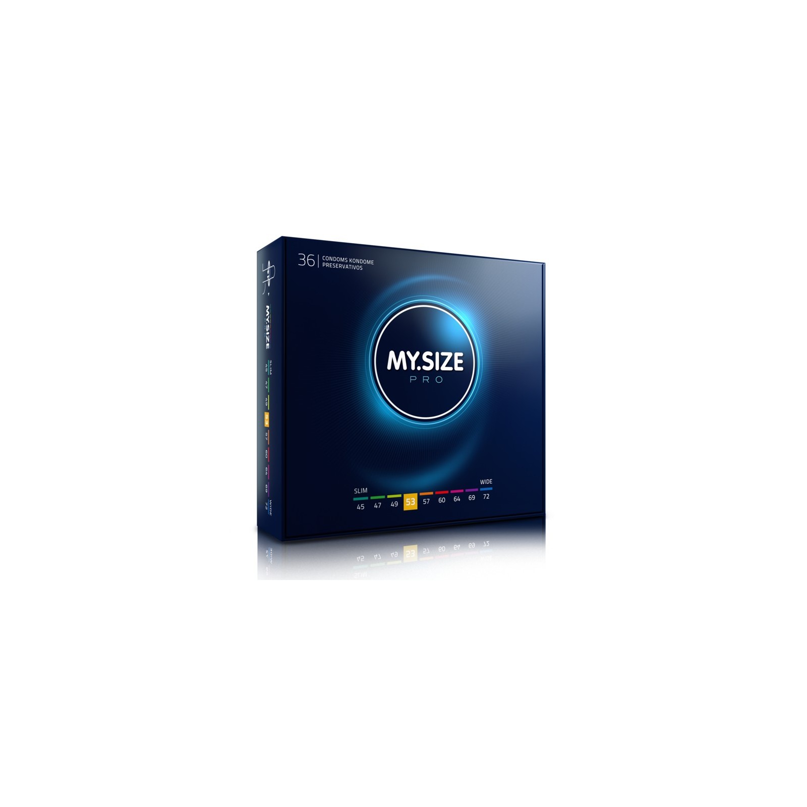 My Size Pro Condoms 53mm Pack of 36