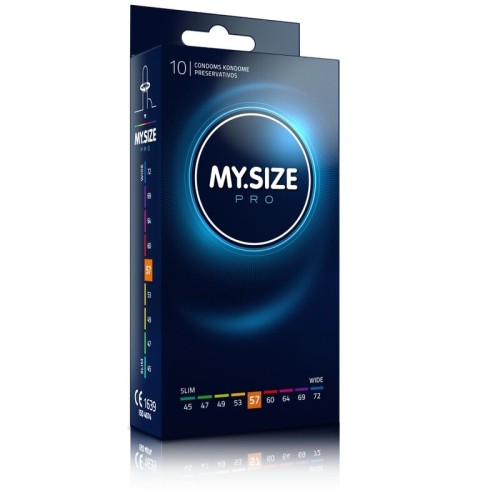 My Size Pro Condoms 57mm 10 Pack