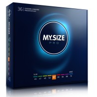 My Size Pro Condoms 57mm - 36 Units | Premium Fit