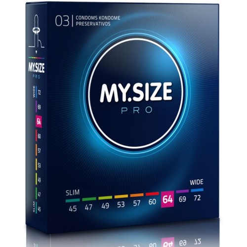 My Size Pro Condoms for Comfort